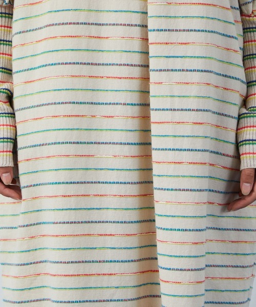 FRAPBOIS（フラボア）の「クラフトボーダー ワンピース（ワンピース・レディース・マルチ・1/0）」の11枚目の写真