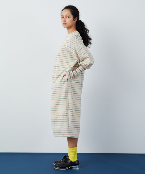 FRAPBOIS（フラボア）の「クラフトボーダー ワンピース（ワンピース・レディース・マルチ・1/0）」の21枚目の写真