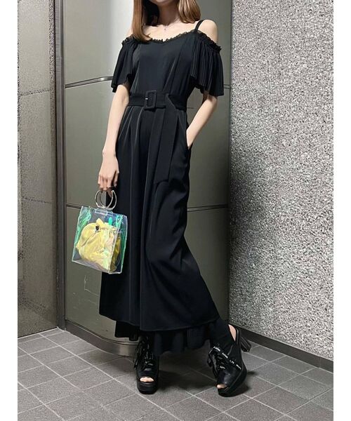 EATME（イートミー）の「PVC EATME BAG（ハンドバッグ・レディース・ブラック/クリア・FREE）」の8枚目の写真