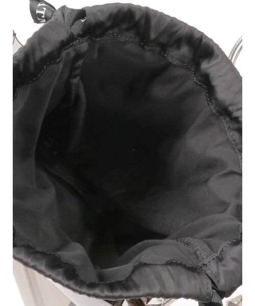 EATME（イートミー）の「PVC EATME BAG（ハンドバッグ・レディース・ブラック/クリア・FREE）」の18枚目の写真