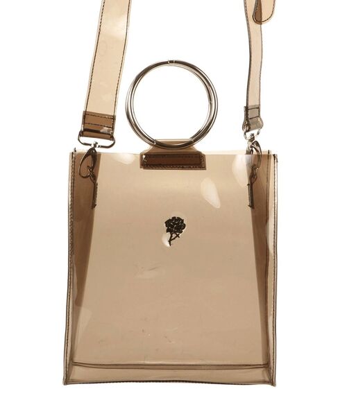 EATME（イートミー）の「PVC EATME BAG（ハンドバッグ・レディース・ブラック/クリア・FREE）」の15枚目の写真