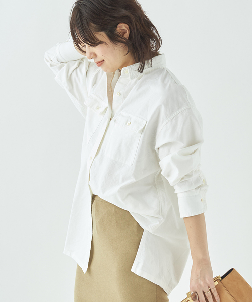 タグ付き新品PlageRAMIE LYOCELL WIDE シャツ　ベージュ Plage RAMIE LYOCELL WIDE シャツ | APPS-BICENTENARIO-PRD-01