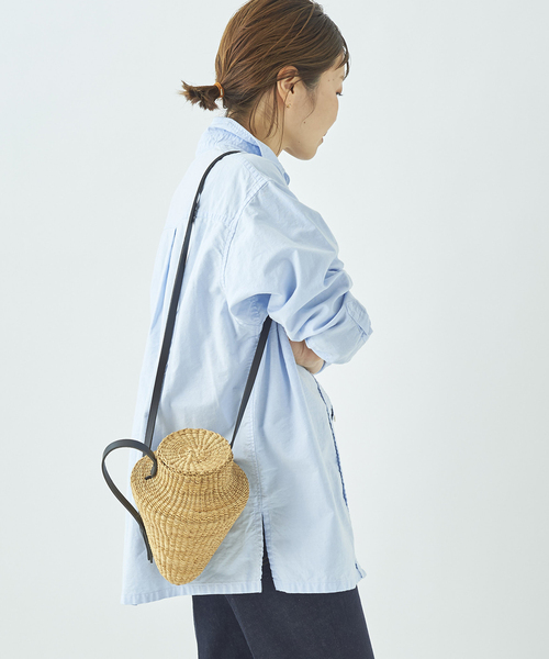 plage シャツ relaxy slit シャツ（シャツ/ブラウス）｜Plage（プラージュ）の