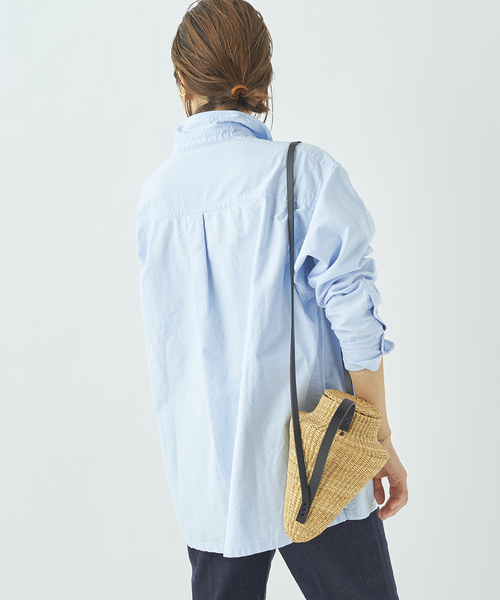 Plage ドライオックスオーバーシャツ plage（プラージュ）の「DRY OX WIDE シャツ◇（シャツ/ブラウス