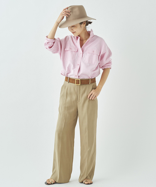 plage（プラージュ）の「DRY OX WIDE シャツ◇（シャツ/ブラウス