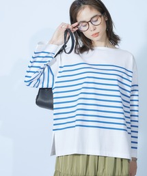 ROPE' | パネルボーダーカットソー(Tシャツ/カットソー)