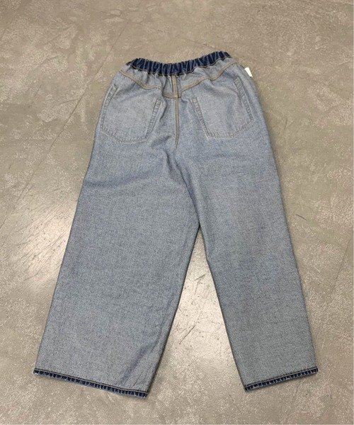 JOURNAL STANDARD LUXE タック ワイド デニム パンツ JOURNAL STANDARD LUXE（ジャーナルスタンダード ラックス）の