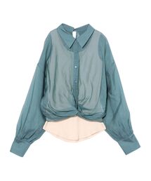 LAGUNAMOON | インナーセットツイストブラウス(シャツ/ブラウス)