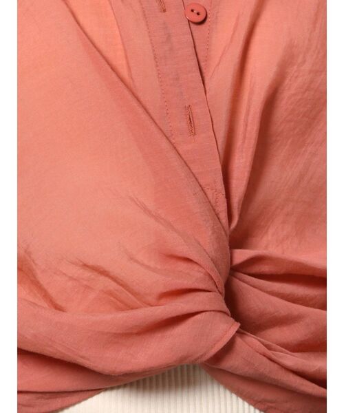 LAGUNAMOON（ラグナムーン）の「インナーセットツイストブラウス（シャツ/ブラウス・レディース・オレンジ/グリーン/アイボリー・FREE）」の20枚目の写真