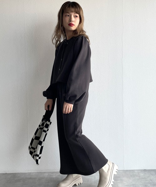 w closet（ダブルクローゼット）の「【SETUP対応】スウェットロング