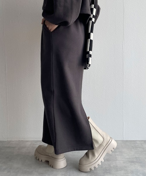 w closet（ダブルクローゼット）の「【SETUP対応】スウェットロング