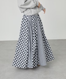 AMERICAN HOLIC | 切り替えフレアスカート(スカート)