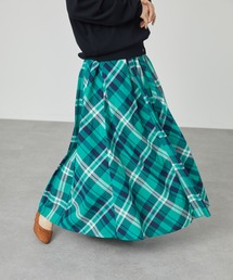 AMERICAN HOLIC | 切り替えフレアスカート(スカート)