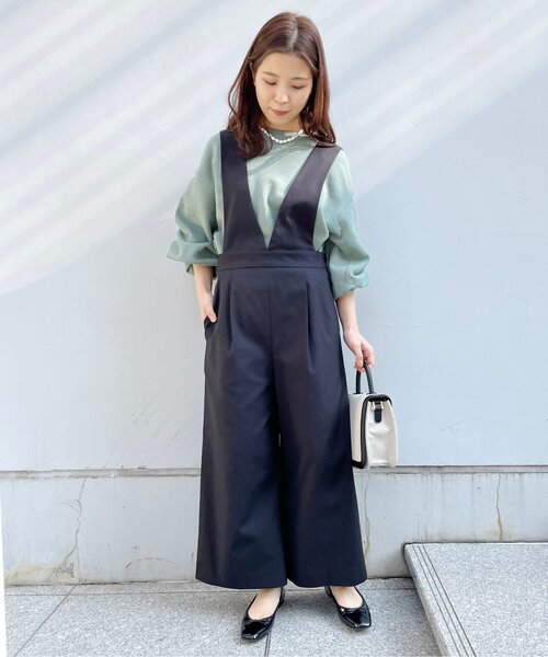 UNTITLED（アンタイトル）の「◆ボリューム袖 スウェット【洗える】（スウェット・レディース・ナチュラル/ブラック/グリーン・04/48/00/02/44）」の22枚目の写真