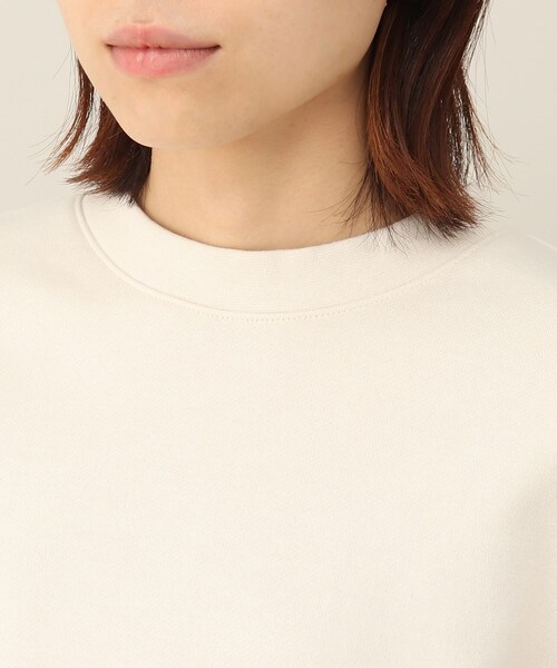 UNTITLED（アンタイトル）の「◆ボリューム袖 スウェット【洗える】（スウェット・レディース・ナチュラル/ブラック/グリーン・04/48/00/02/44）」の19枚目の写真