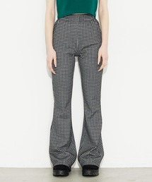 X-girl | GINGHAM EASY PANTS/ギンガムチェックパンツ/イージーパンツ(その他パンツ)