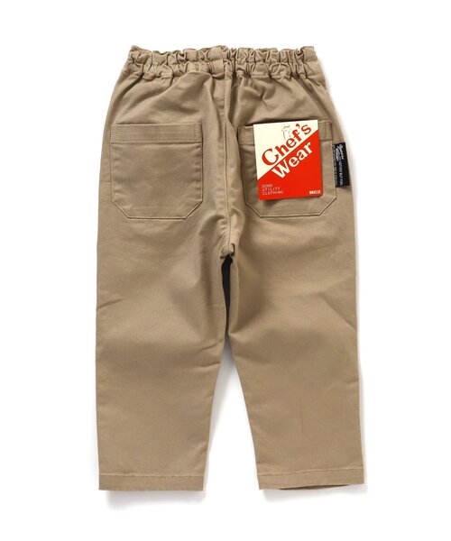 BREEZE（ブリーズ）の「シェフパンツ（その他パンツ・キッズ・レッド/ストライプ/カーキ/ベージュ/ネイビー/ブラック・140/100/90/80/130/120/110）」の10枚目の写真
