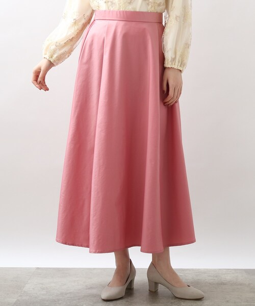 シャンブレータフタスカート