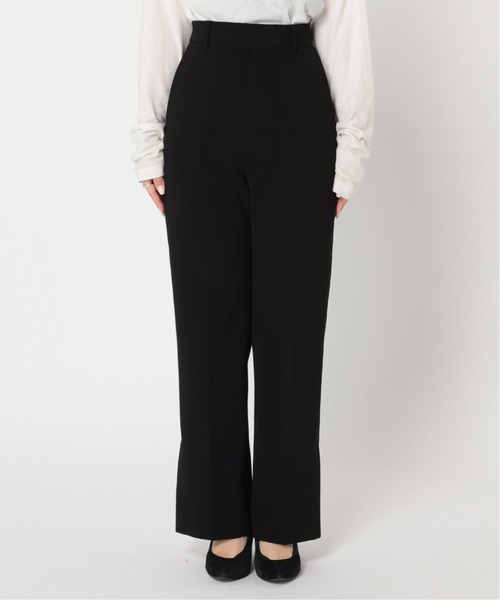 JOURNAL STANDARD（ジャーナルスタンダード）の「《追加2》ダブルクロススリムパンツ（スラックス・レディース・ブラック/ネイビー・40/38/36）」の7枚目の写真