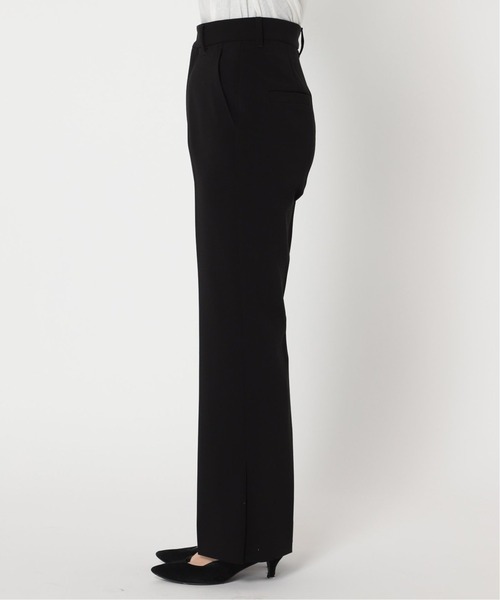 JOURNAL STANDARD（ジャーナルスタンダード）の「《追加2》ダブルクロススリムパンツ（スラックス・レディース・ブラック/ネイビー・40/38/36）」の10枚目の写真