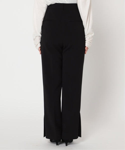 JOURNAL STANDARD（ジャーナルスタンダード）の「《追加2》ダブルクロススリムパンツ（スラックス・レディース・ブラック/ネイビー・40/38/36）」の16枚目の写真