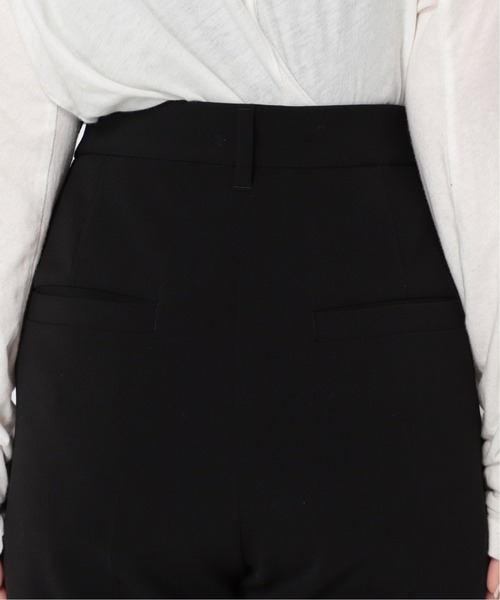 JOURNAL STANDARD（ジャーナルスタンダード）の「《追加2》ダブルクロススリムパンツ（スラックス・レディース・ブラック/ネイビー・40/38/36）」の14枚目の写真