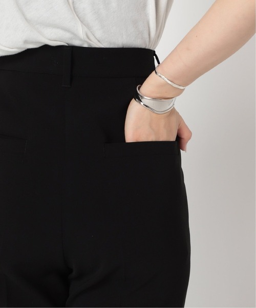 JOURNAL STANDARD（ジャーナルスタンダード）の「《追加2》ダブルクロススリムパンツ（スラックス・レディース・ブラック/ネイビー・40/38/36）」の19枚目の写真