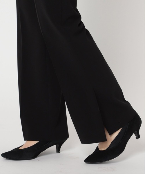 JOURNAL STANDARD（ジャーナルスタンダード）の「《追加2》ダブルクロススリムパンツ（スラックス・レディース・ブラック/ネイビー・40/38/36）」の18枚目の写真