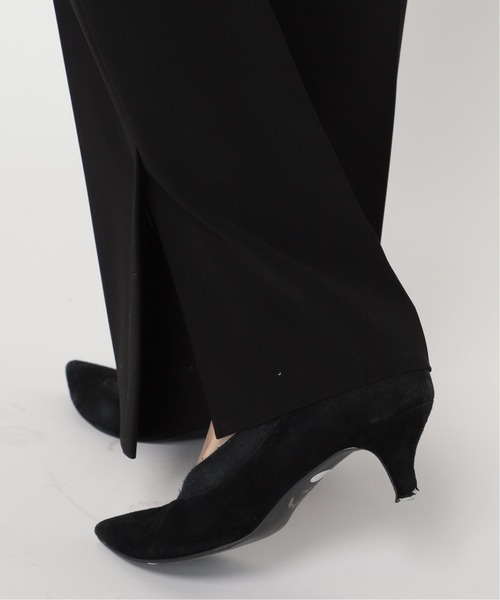 JOURNAL STANDARD（ジャーナルスタンダード）の「《追加2》ダブルクロススリムパンツ（スラックス・レディース・ブラック/ネイビー・40/38/36）」の8枚目の写真