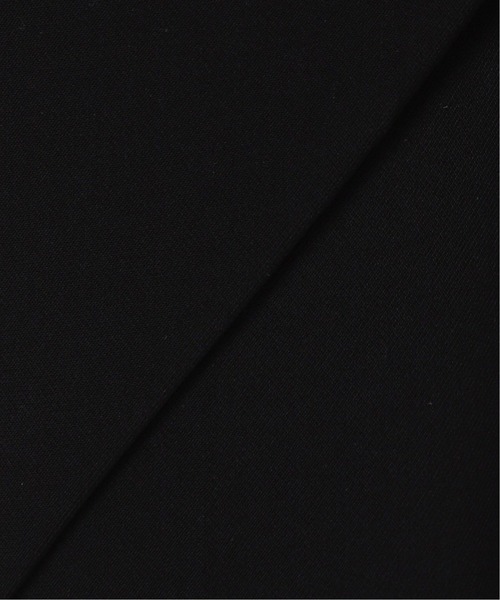 JOURNAL STANDARD（ジャーナルスタンダード）の「《追加2》ダブルクロススリムパンツ（スラックス・レディース・ブラック/ネイビー・40/38/36）」の11枚目の写真