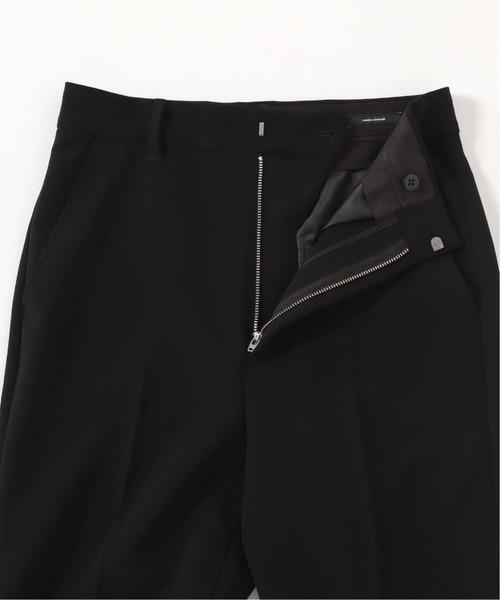 JOURNAL STANDARD（ジャーナルスタンダード）の「《追加2》ダブルクロススリムパンツ（スラックス・レディース・ブラック/ネイビー・40/38/36）」の5枚目の写真