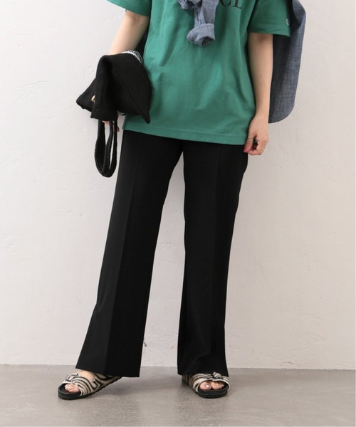 JOURNAL STANDARD（ジャーナルスタンダード）の「《追加2》ダブルクロススリムパンツ（スラックス・レディース・ブラック/ネイビー・40/38/36）」の20枚目の写真