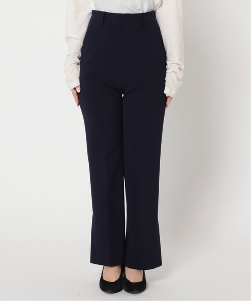 JOURNAL STANDARD（ジャーナルスタンダード）の「《追加2》ダブルクロススリムパンツ（スラックス・レディース・ブラック/ネイビー・40/38/36）」の22枚目の写真