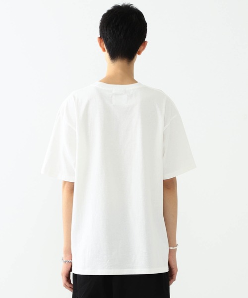 YUYA × BeAMS DOT(ユウヤバイビームスドット)の「YUYA × BeAMS DOT / “DOG ”プリント Tシャツ(Tシャツ/カットソー・メンズ・ベージュ/ホワイト・MEDIUM/LARGE)」の14枚目の写真
