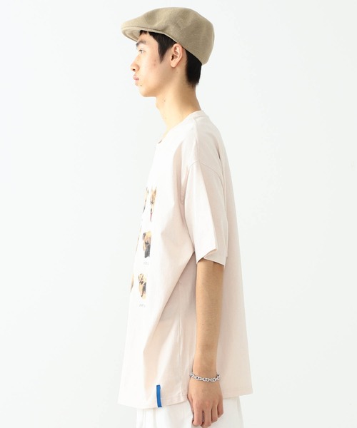 YUYA × BeAMS DOT(ユウヤバイビームスドット)の「YUYA × BeAMS DOT / “DOG ”プリント Tシャツ(Tシャツ/カットソー・メンズ・ベージュ/ホワイト・MEDIUM/LARGE)」の21枚目の写真