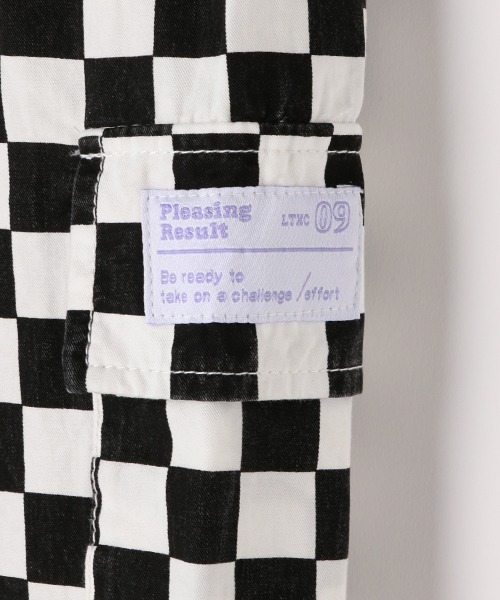 LOVETOXIC（ラブトキシック）の「カーゴパンツ（カーゴパンツ・キッズ・オフホワイト/グレー/ブラック・SS/L/M/S）」の9枚目の写真