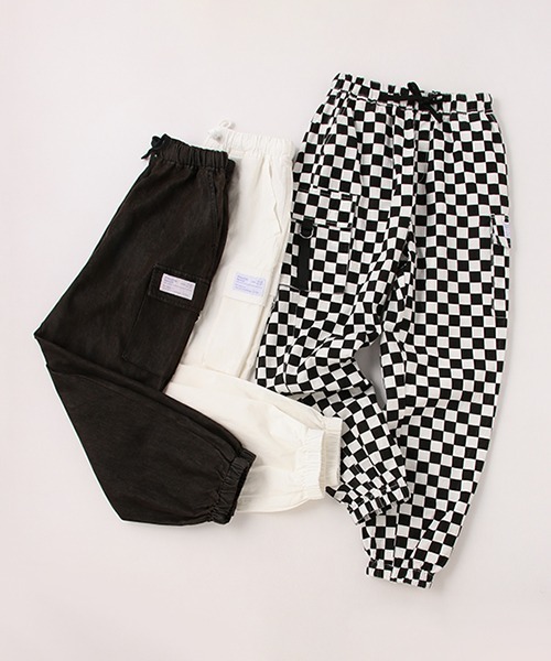 LOVETOXIC（ラブトキシック）の「カーゴパンツ（カーゴパンツ・キッズ・オフホワイト/グレー/ブラック・SS/L/M/S）」の14枚目の写真