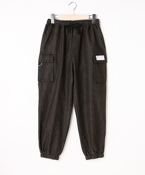 LOVETOXIC（ラブトキシック）の「カーゴパンツ（カーゴパンツ・キッズ・オフホワイト/グレー/ブラック・SS/L/M/S）」の17枚目の写真