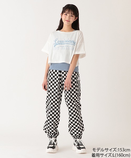 LOVETOXIC（ラブトキシック）の「カーゴパンツ（カーゴパンツ・キッズ・オフホワイト/グレー/ブラック・SS/L/M/S）」の19枚目の写真