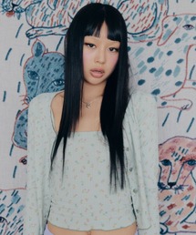 Bonjour Girl | 【minjiena】mint smile button cardigan(カーディガン/ボレロ)