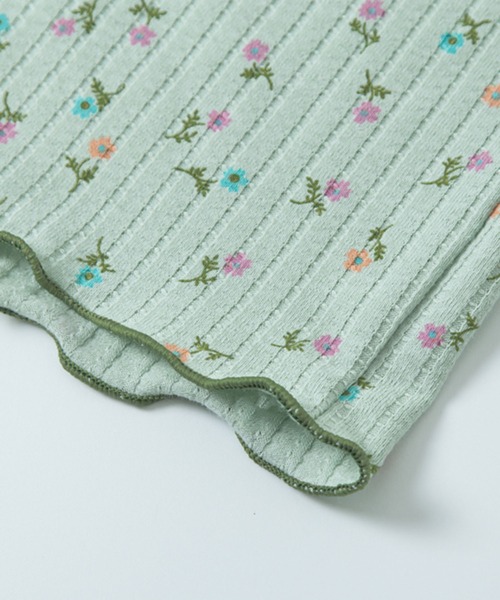 Bonjour Girl（ボンジュールガール）の「【minjiena/ミンジエナ】mint smile button cardigan ミントスマイルボタンカーディガン（カーディガン/ボレロ・レディース・ライトグリーン・FREE）」の13枚目の写真