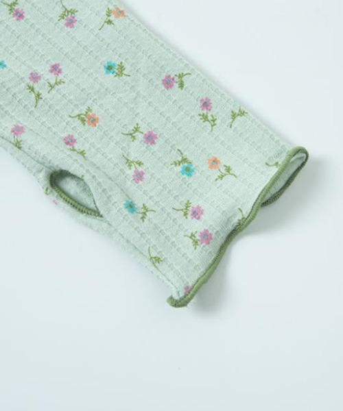 Bonjour Girl（ボンジュールガール）の「【minjiena/ミンジエナ】mint smile button cardigan ミントスマイルボタンカーディガン（カーディガン/ボレロ・レディース・ライトグリーン・FREE）」の2枚目の写真