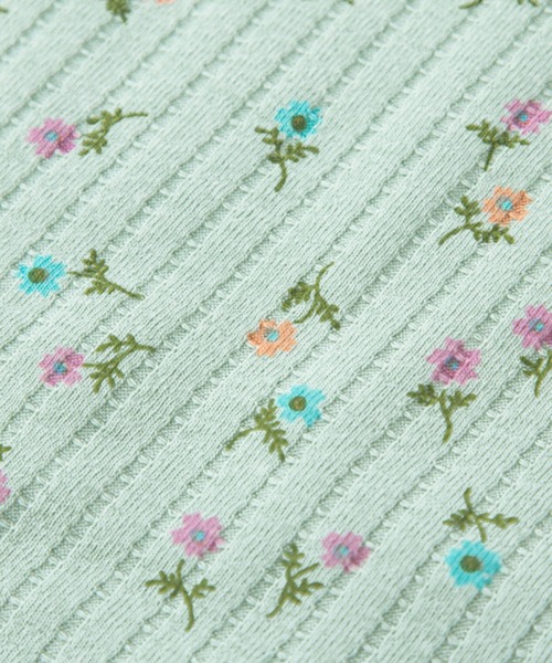 Bonjour Girl（ボンジュールガール）の「【minjiena/ミンジエナ】mint smile button cardigan ミントスマイルボタンカーディガン（カーディガン/ボレロ・レディース・ライトグリーン・FREE）」の15枚目の写真