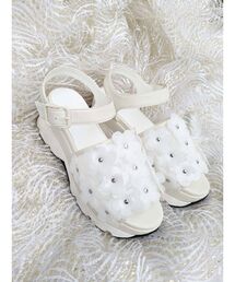 merry jenny | おはないっぱいスニーカーサンダル(サンダル)