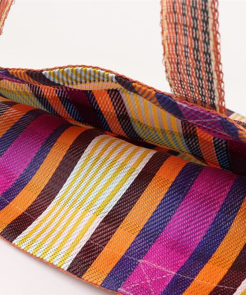 CITRUS（シトラス）の「【CITRUS】トートバッグ（トートバッグ・レディース・オレンジ/グリーン/プラム・FREE）」の5枚目の写真