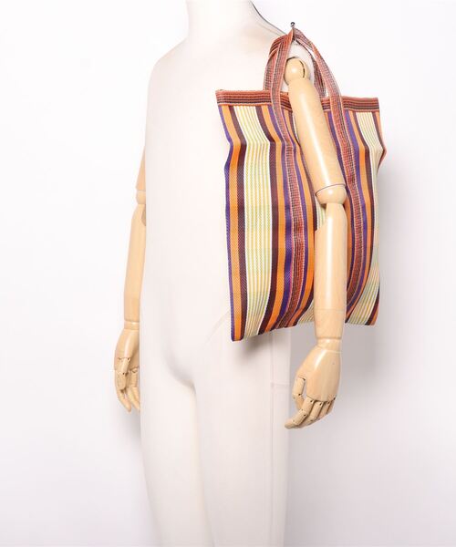 CITRUS（シトラス）の「【CITRUS】トートバッグ（トートバッグ・レディース・オレンジ/グリーン/プラム・FREE）」の4枚目の写真