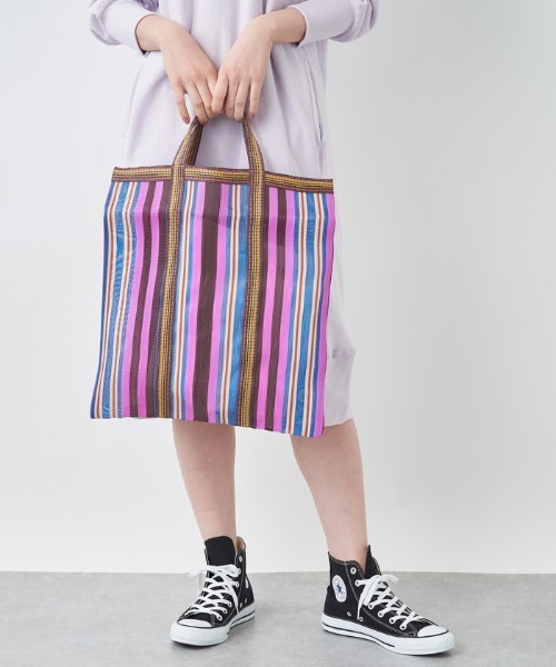 CITRUS（シトラス）の「【CITRUS】トートバッグ（トートバッグ・レディース・オレンジ/グリーン/プラム・FREE）」の11枚目の写真