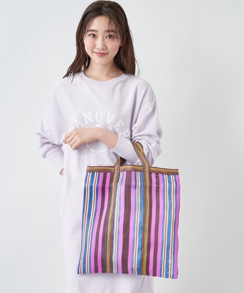 CITRUS（シトラス）の「【CITRUS】トートバッグ（トートバッグ・レディース・オレンジ/グリーン/プラム・FREE）」の12枚目の写真