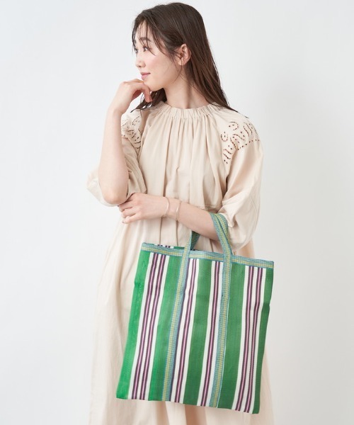 CITRUS（シトラス）の「【CITRUS】トートバッグ（トートバッグ・レディース・オレンジ/グリーン/プラム・FREE）」の9枚目の写真