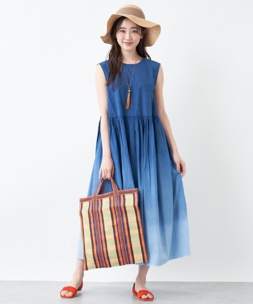 CITRUS（シトラス）の「【CITRUS】トートバッグ（トートバッグ・レディース・オレンジ/グリーン/プラム・FREE）」の15枚目の写真